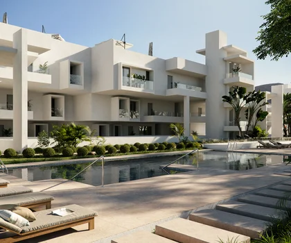 Alcazaba Building and Pool